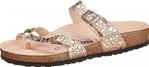 Birkenstock Mayari Bf Kadın Sandalet Ve Terlik, Altın (Metallic Stones Copper Metallic Stones Copper), 43