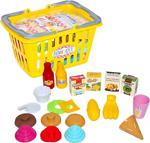 Bi̇rli̇k Toys Urt-01-3605 Hamburgerli Piknik Sepeti 20 Parça