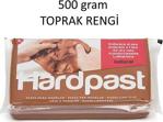 Bisbal Hardpast Havayla Kuruyan Seramik Hamuru Toprak Rengi 500 Gr.