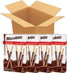 Biscolata Stix 40 Gr 16'Lı Paket Sütlü Çikolata Kaplı Bisküvi