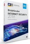 Bitdefender Internet Security 2018 1 Kullanıcı 1 Yıl Antivirüs, Güvenlik Yazılımı