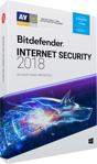 Bitdefender Internet Security 2018 5 Kullanıcı 1 Yıl Antivirüs, Güvenlik Yazılımı