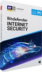 Bitdefender Internet Security 2019 3 Kullanıcı 1 Yıl Antivirüs, Güvenlik Yazılımı