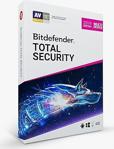 Bitdefender Total Security 2019 5 Kullanıcı 1 Yıl Antivirüs, Güvenlik Yazılımı