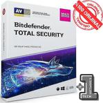 Bitdefender Total Security 2021 - 120 Gün 5 Cihaz