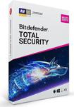 Bitdefender Total Security 2021 5 Cihaz 1 Yıl Pc/Mac/Ios/Android