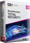 Bitdefender Total Security 2021 - 90 Gün 5 Cihaz