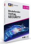 Bitdefender Total Security 5 Kullanıcı-1 Yıl (Bdtos-5K1Y)