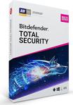 Bitdefender Total Security - Li̇sans - 5 Kullanıcı - 1 Yıl