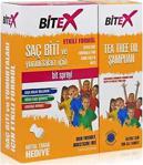 Bitex Bit Spreyi 100 Ml + Şampuan 150 Ml +Çelik Tarak