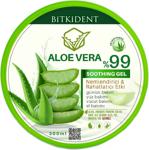 Bitkident Aloe Vera %99 Ferahlatıcı Nemlendirici Jel 300 Ml