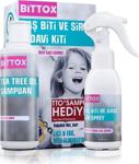 Bittox Baş Bit Ve Sirke Spreyi + Tto Şampuan 100Ml +Bit Tarağı