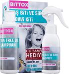 Bittox Bit Spreyi 100 ml + TTO Şampuan 150 ml Tedavi Kiti