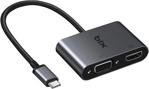 Bix Bx14Hb Usb-C 3.1'Den Hdmı & Vga Dönüştürücü