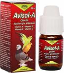 Biyoteknik Avisol-A Kuşlar Için Vitamin Çözelti 20 Cc