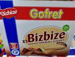 Bizbize Kakaolu Kremalı Gofret 1000 Gr