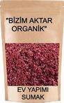 Bi̇zi̇m Aktar Organi̇k Ev Yapımı Sumak Köy Sumağı Toz Sumak 100Gr