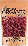 Bi̇zi̇m Aktar Organi̇k Ev Yapımı Sumak Organik Köy Sumağı Toz Sumak 500Gr