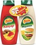 Bizim Ketcap&Mayonez 730 Gr