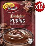 Bizim Mutfak 115 Gr 12'Li Paket Çikolatalı Puding