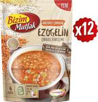 Bizim Mutfak 132,5 Gr 12'Li Paket Ezogelin Çorbası