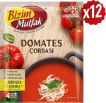 Bizim Mutfak 65 Gr 12'Li Paket Domates Çorbası