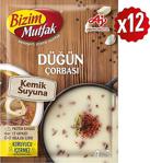 Bizim Mutfak 73 Gr 12'Li Paket Kemik Suyuna Düğün Çorbası