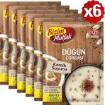 Bizim Mutfak 73 Gr 6'Lı Paket Kemik Suyuna Düğün Çorbası