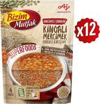 Bizim Mutfak Bakliyatlı Kinoalı Mercimek Çorbası 102,5 Gr 12'Li Paket