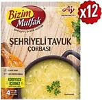 Bizim Mutfak Şehriyeli Tavuk Çorbası 51 Gr 12'Li Paket