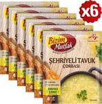 Bizim Mutfak Şehriyeli Tavuk Çorbası 51 Gr 6'Lı Paket