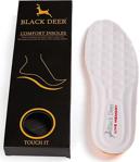 Black Deer Hyper Boost Technology Memory Live Beyaz Ortopedik Ayakkabı Iç Tabanlık Kadın