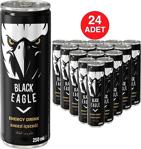 Black Eagle 250 Ml Enerji Içeceği 24 Lü Paket