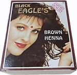 Black Eagles Brown Henna Saç Kınası 6 Lı Paket