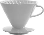 Black Goat V60 02 Dripper Ceramic (Black) - Seramik Kahve Demleme