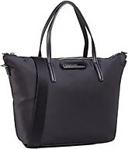 Black Kadın Calvin Klein Shopper W/Zip Sm Kadın Omuz Çantası K60K607022