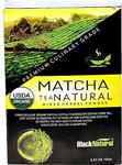 Black Natural Matcha (Maça) Çayı Tea Japon Çayı 100gr