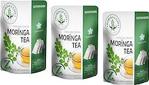 Black Natural Moringa Bitki Süzen Poşet Çay 3 x 20'li