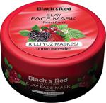 Black Red Black & Red Kil Yüz Maskesi Orman Meyveli 400Gr