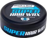 Black & Red Ultra Strong Mavi Super Hair Wax 150 Ml