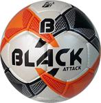 Black Turuncu Dikişli Futbol Topu