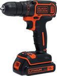 Black+Decker Bdcdc18 18 V 1.5 Ah Li-Ion Şarjlı Darbesiz Matkap