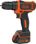 Black+Decker BDCDD12 Akülü Darbesiz Matkap