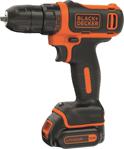 Black+Decker BDCDD12BAFC Çift Akülü Vidalama Makinesi