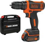 Black+Decker Bdcdd12K 1.5 Ah Darbesiz Matkap