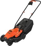 Black+Decker Bemw451-Qs 1200 W Elektrikli Çim Biçme Makinesi