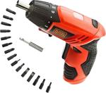 Black+Decker KC4815L 3.6 V Şarjlı Vidalama Makinesi