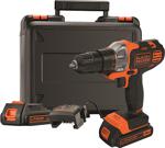 Black+Decker MT218KB 18 V Çift Akülü Matkap