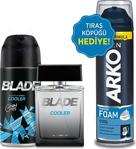 Blade Cooler Erkek Edt Parfüm 100 Ml Deodorant150 Ml Arko Men Tıraş Köpüğü 200 Ml