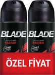 Blade Faster 150 ml 2'li Paket Deo Sprey